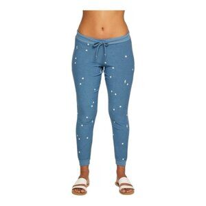 CHASER Starry Bolts Pant Joggers Sz L